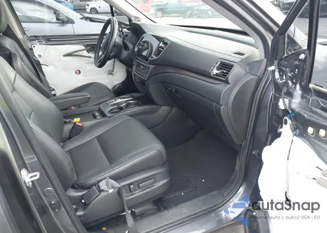 2021 Honda Pilot 2Wd Ex-L z USA, uszkodzony, nr VIN 5FNYF5H50MB030878